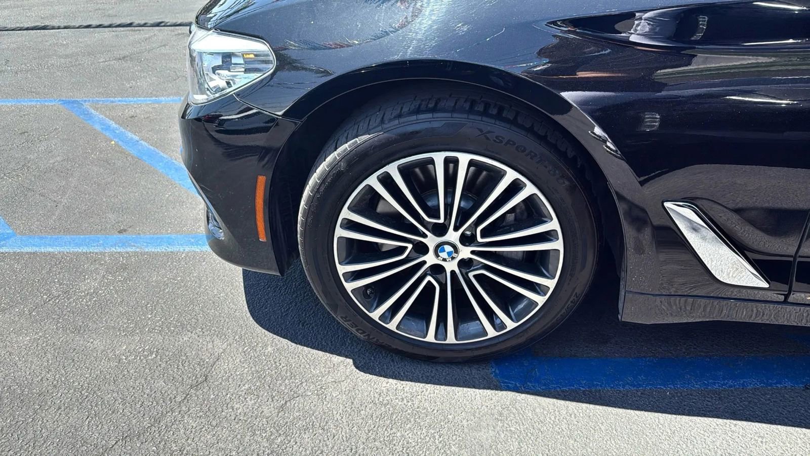 Used 2018 BMW 530i image 8