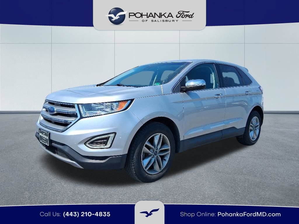 Used 2018 Ford Edge SEL w/ Ford Safe & Smart Package FWD image 1