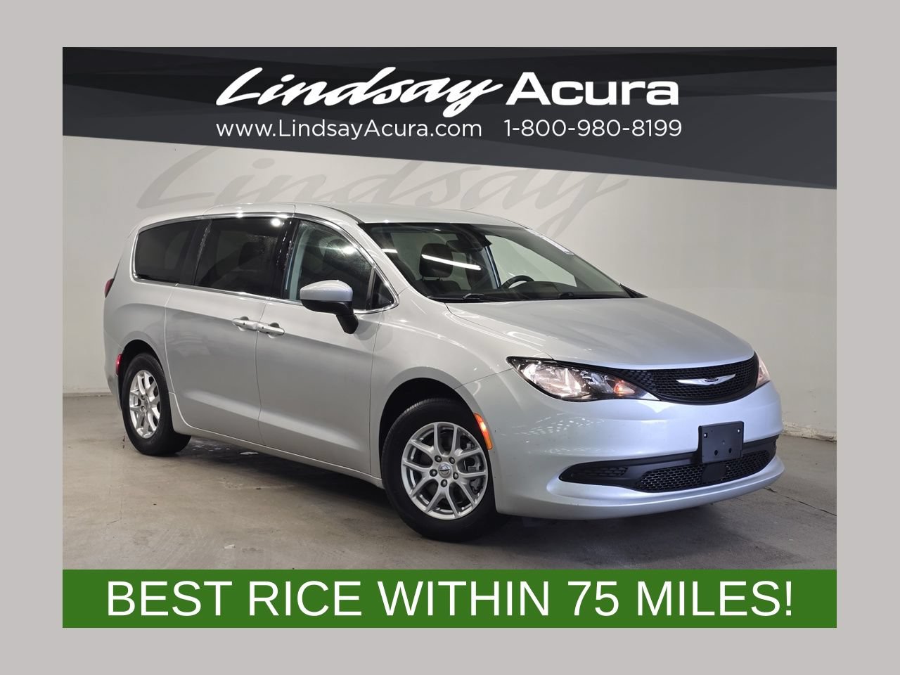 Used 2023 Chrysler Voyager LX