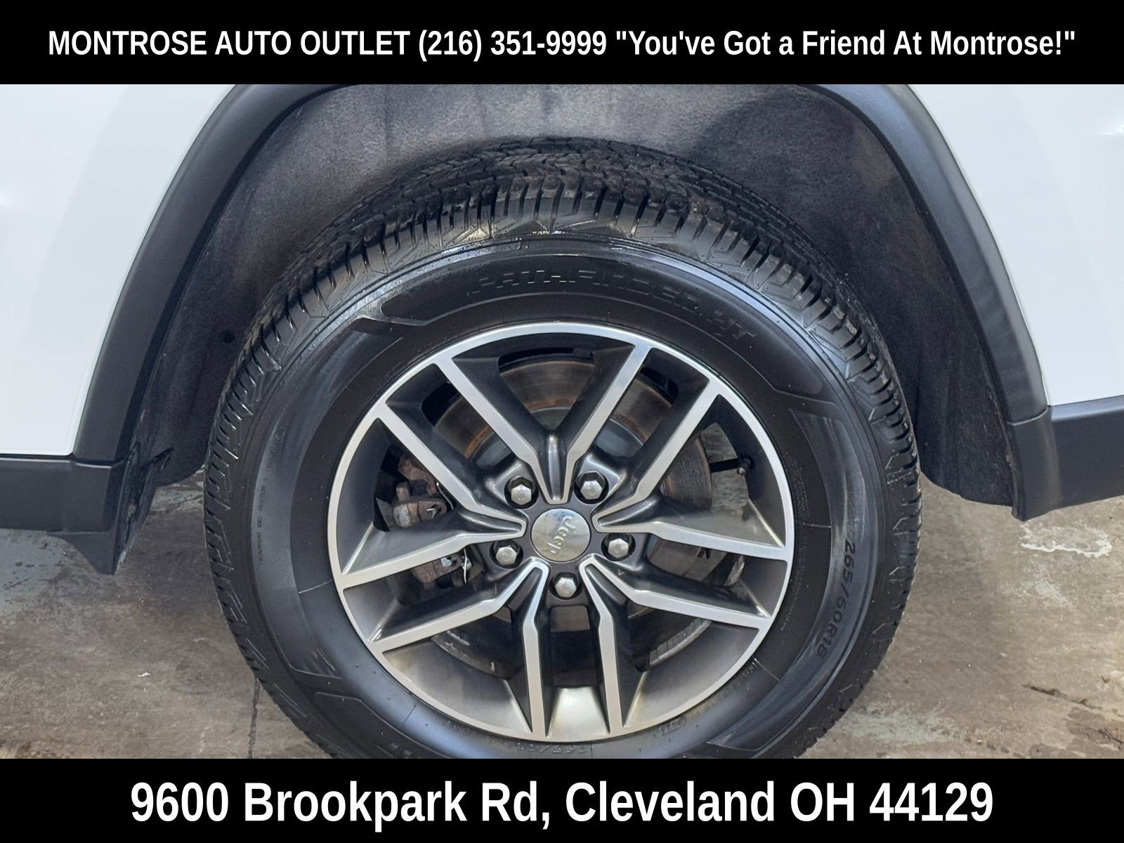 Used 2017 Jeep Grand Cherokee Limited image 54