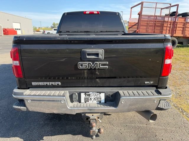 Used 2018 GMC Sierra 2500 SLT w/ Duramax Plus Package AWD/4WD image 4