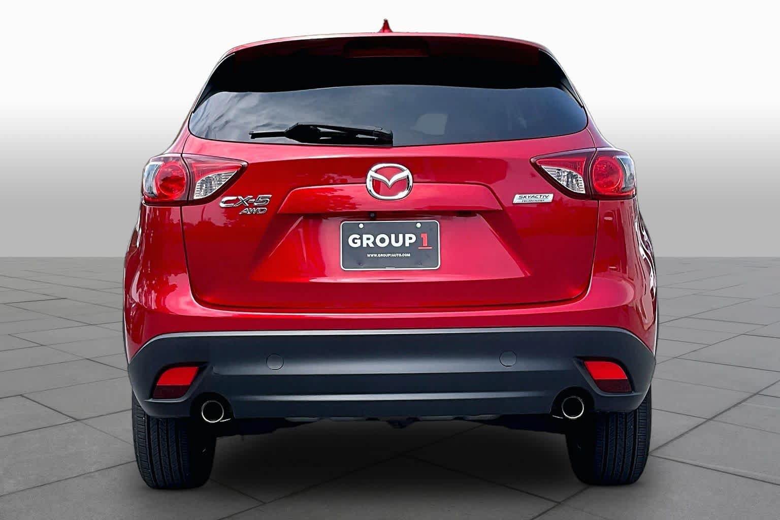 Used 2016 MAZDA CX-5 Touring w/ Bose/Moonroof Package AWD/4WD image 4