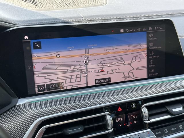 Used 2021 BMW X6 M50i w/ Executive Package AWD/4WD image 28