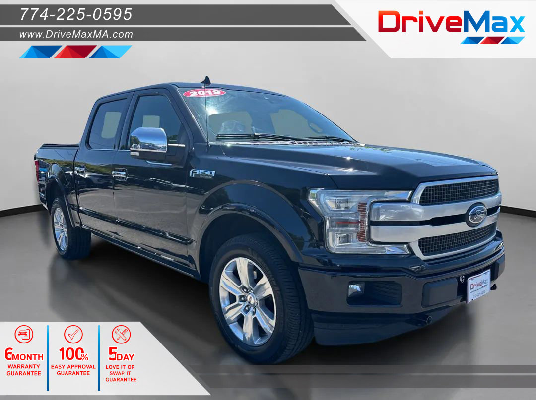 Used 2019 Ford F150 Platinum w/ Equipment Group 701A Luxury