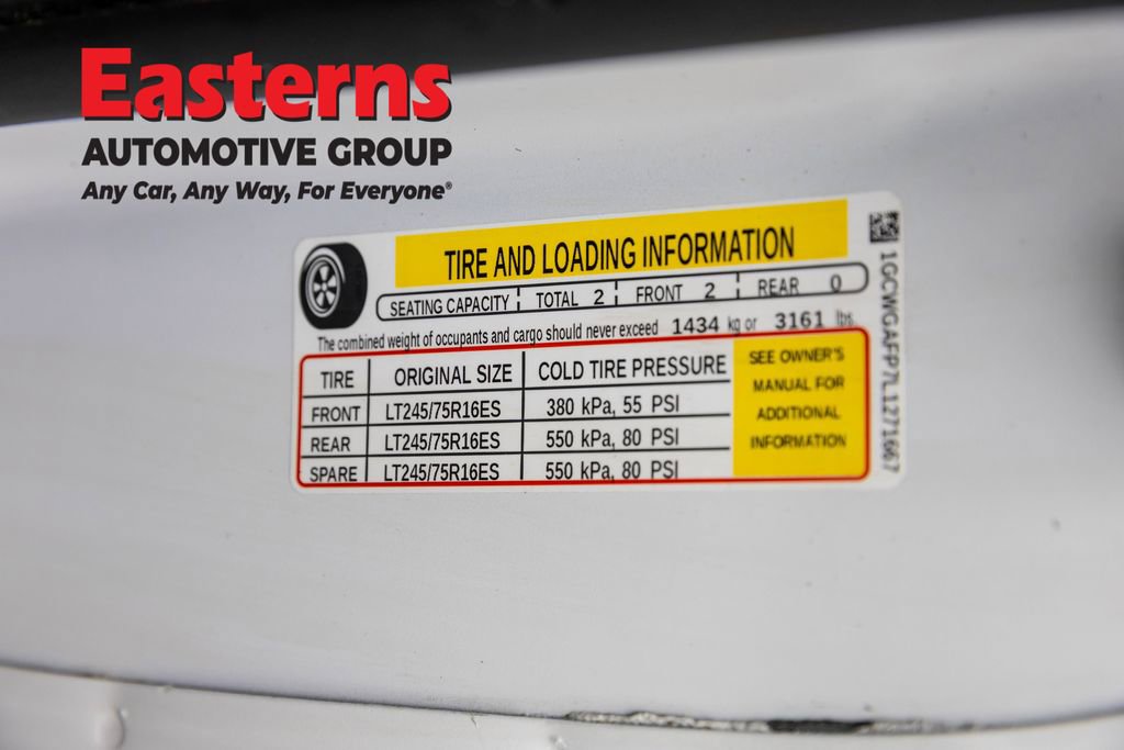 Used 2020 Chevrolet Express 2500 w/ Driver Convenience Package image 34