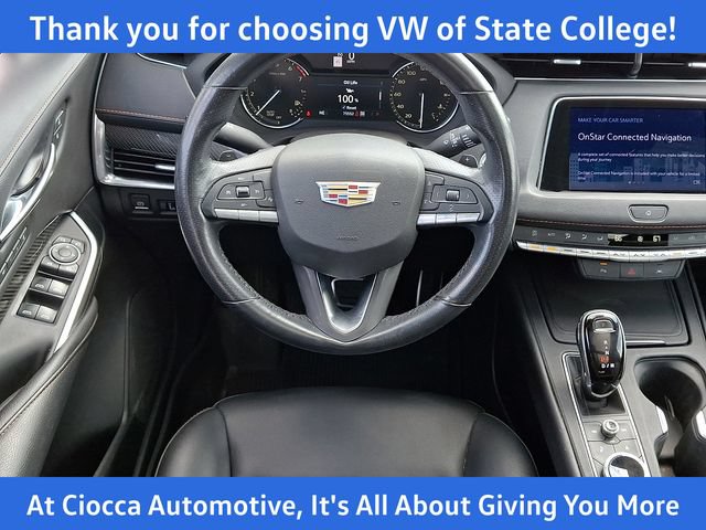 Used 2020 Cadillac XT4 Sport w/ Driver Awareness Package AWD/4WD image 2