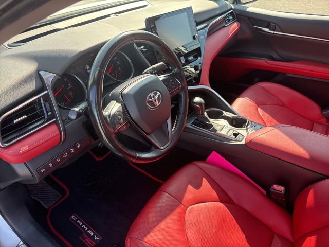 Used 2022 Toyota Camry XSE FWD image 22