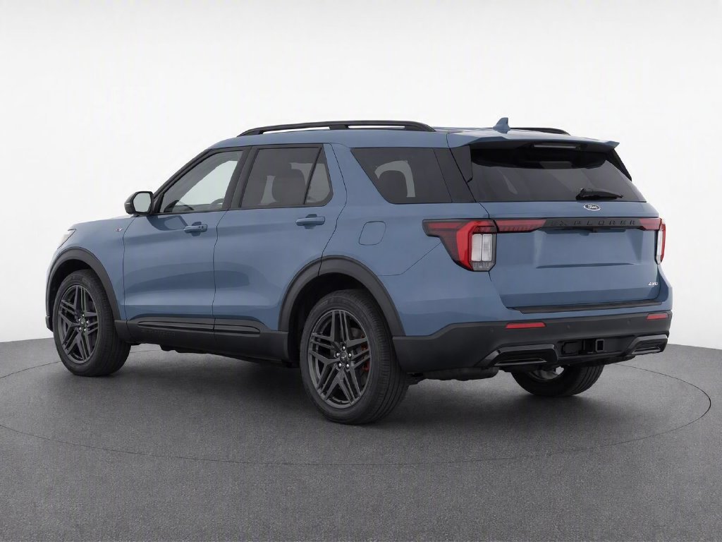 New 2026 Ford Explorer ST-Line w/ ST-Line Street Pack AWD/4WD image 4