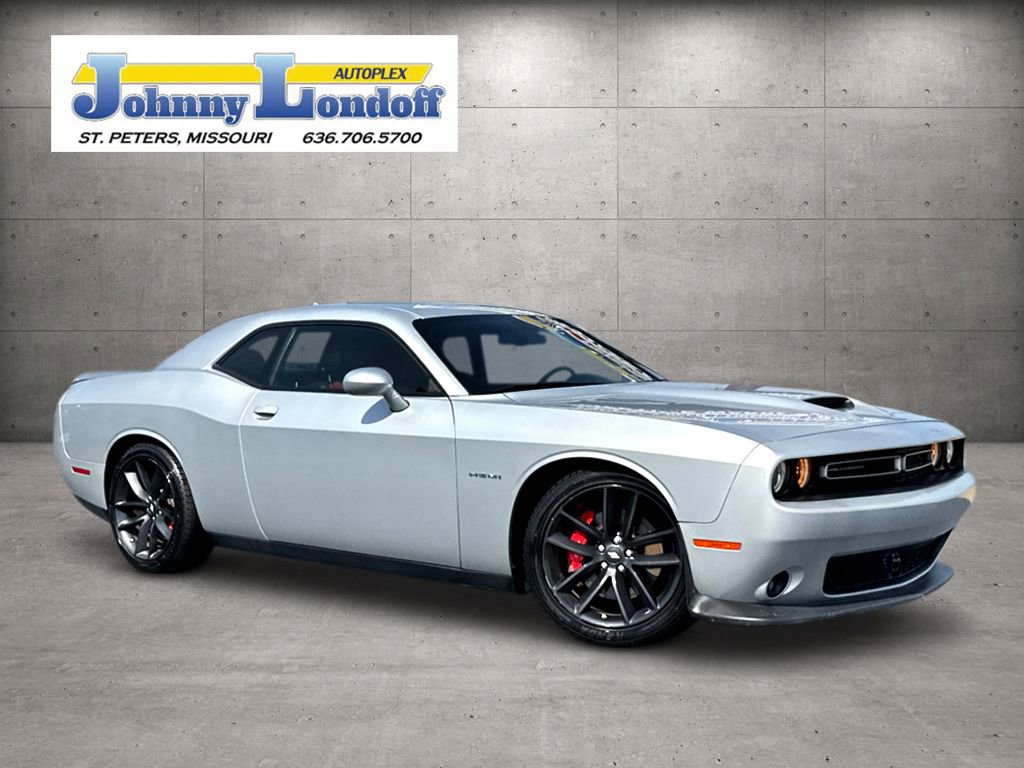 Used 2022 Dodge Challenger R/T w/ Plus Package