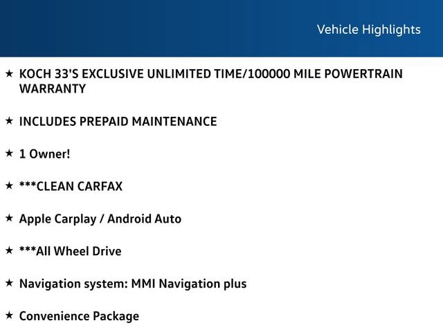 Used 2023 Audi A6 Premium Plus w/ Premium Plus Package AWD/4WD image 21
