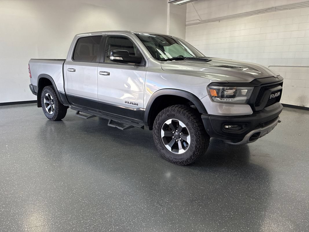 Used 2022 RAM 1500 Rebel w/ Rebel Level B Equipment Group AWD/4WD image 2