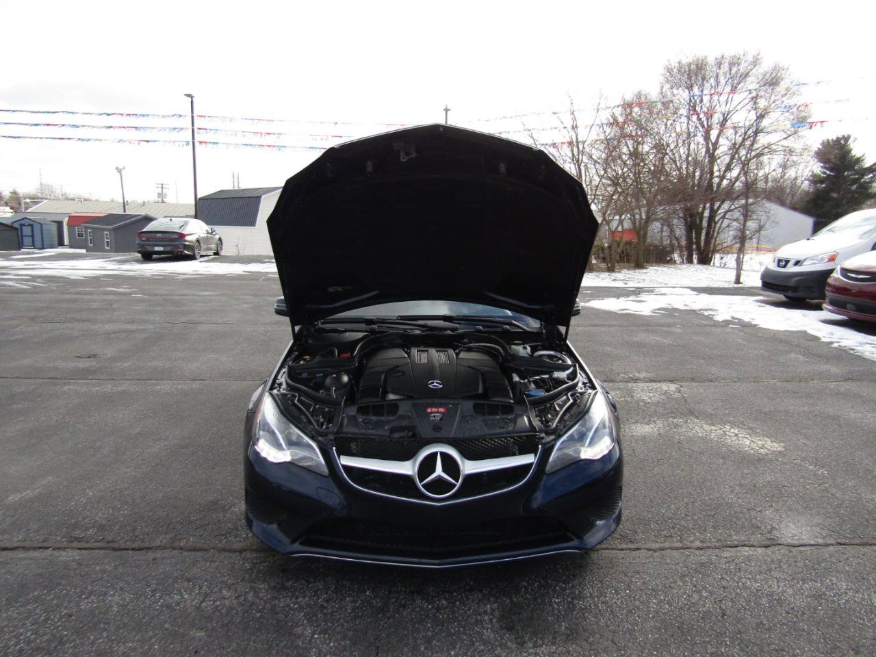Used 2016 Mercedes-Benz E 400 4MATIC Coupe image 23