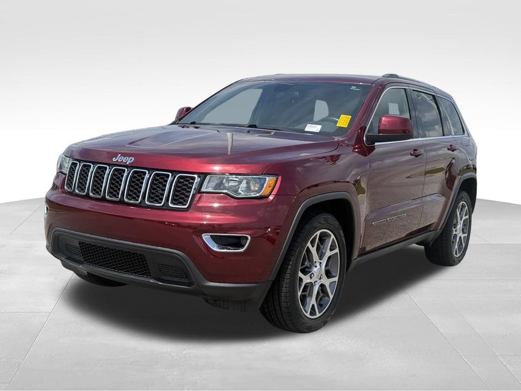 Used 2021 Jeep Grand Cherokee Laredo
