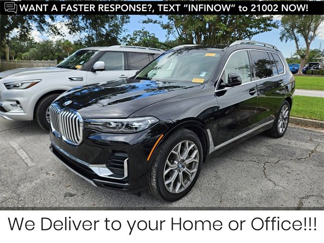 Used 2019 BMW X7 xDrive40i
