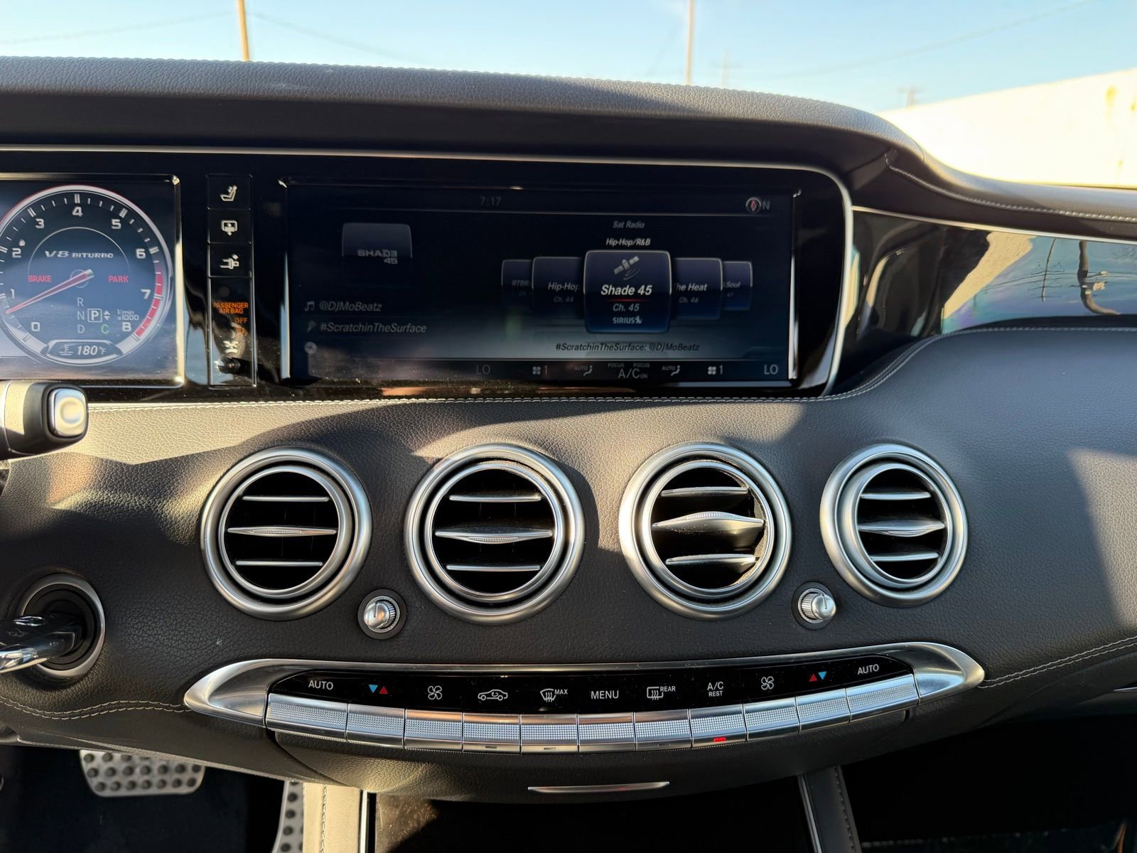 Used 2017 Mercedes-Benz S 63 AMG 4MATIC Coupe w/ Driver Assistance Package image 12