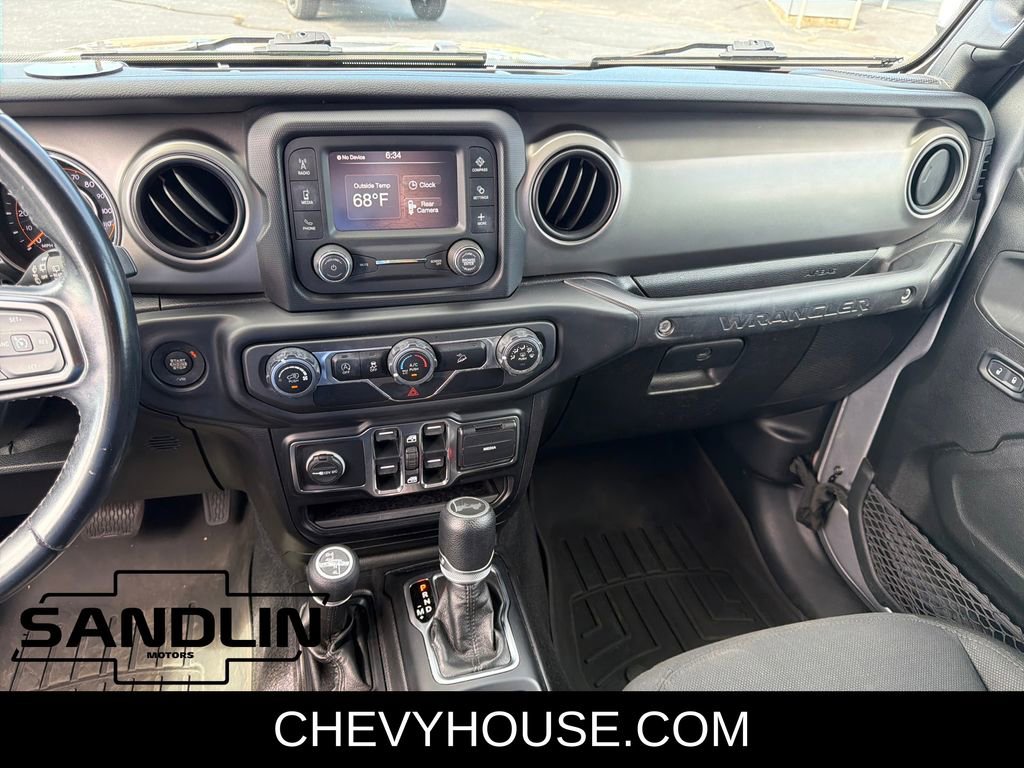 Used 2020 Jeep Wrangler Unlimited Sport S image 25
