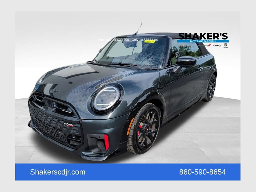 Used 2025 MINI Cooper John Cooper Works