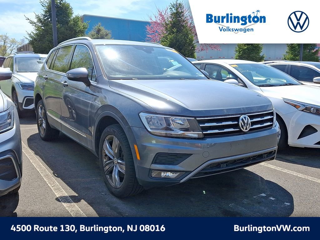 Certified 2020 Volkswagen Tiguan SEL image 1