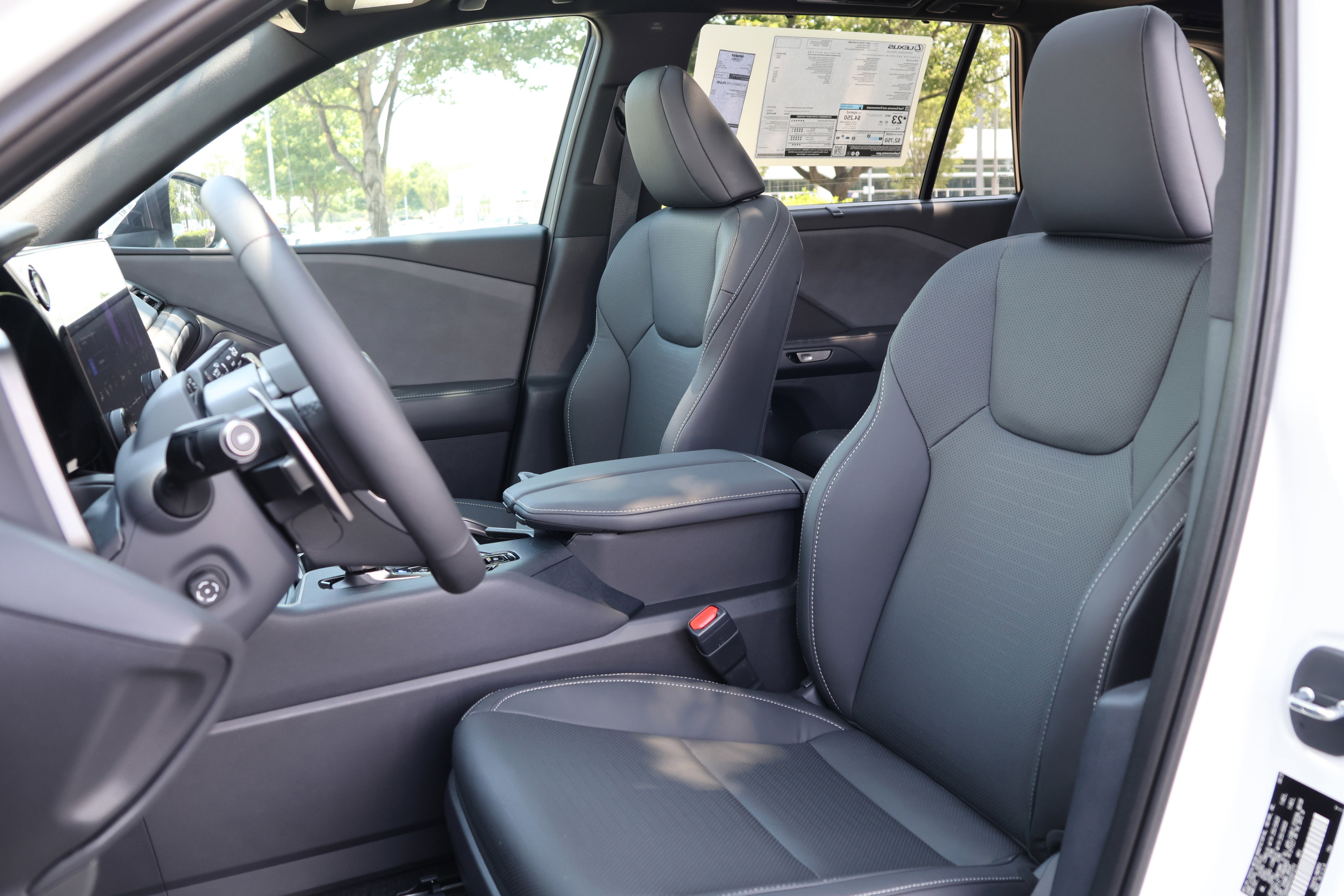 New 2026 Lexus TX 350 AWD image 33