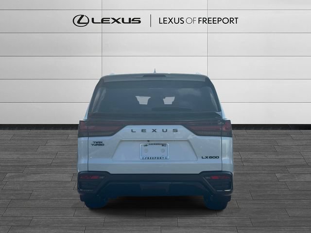 Used 2023 Lexus LX 600 4WD w/ Appearance Package image 5