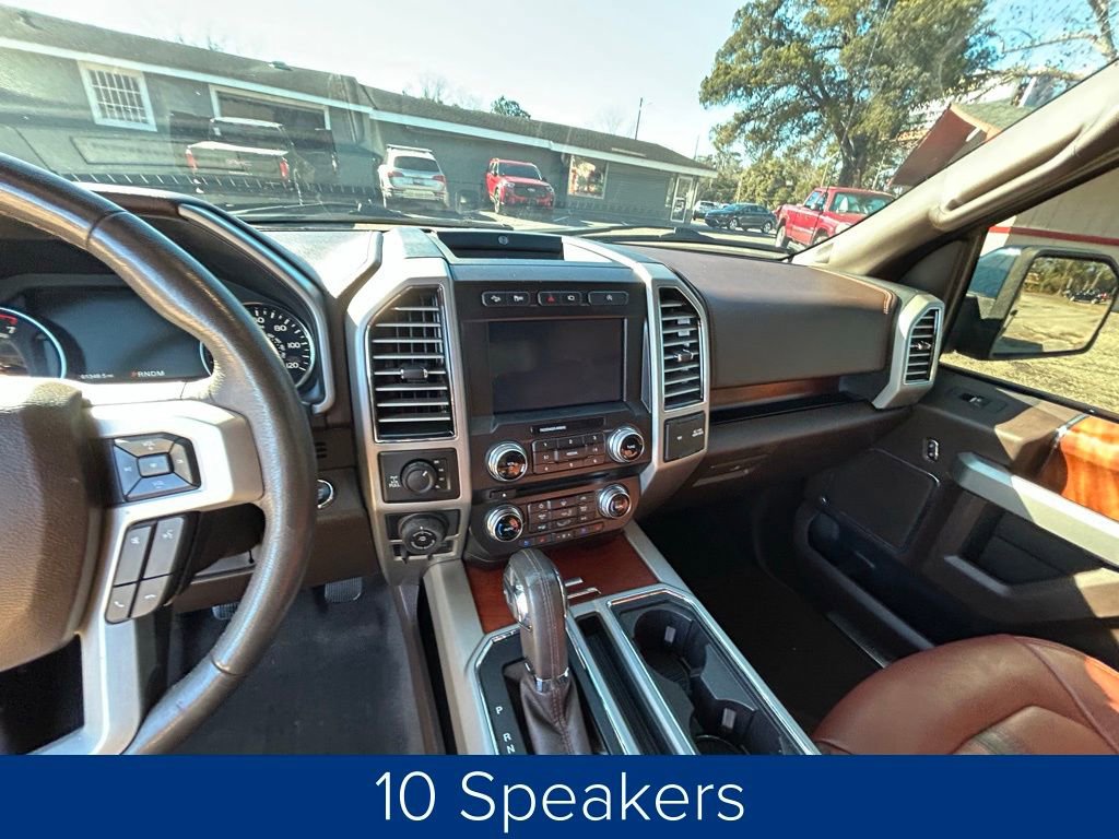 Used 2018 Ford F150 King Ranch w/ Equipment Group 601A Luxury image 31