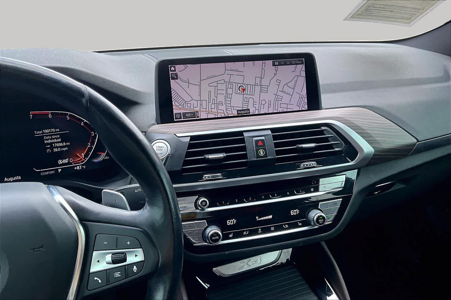 Used 2020 BMW X4 xDrive30i w/ Premium Package AWD/4WD image 7
