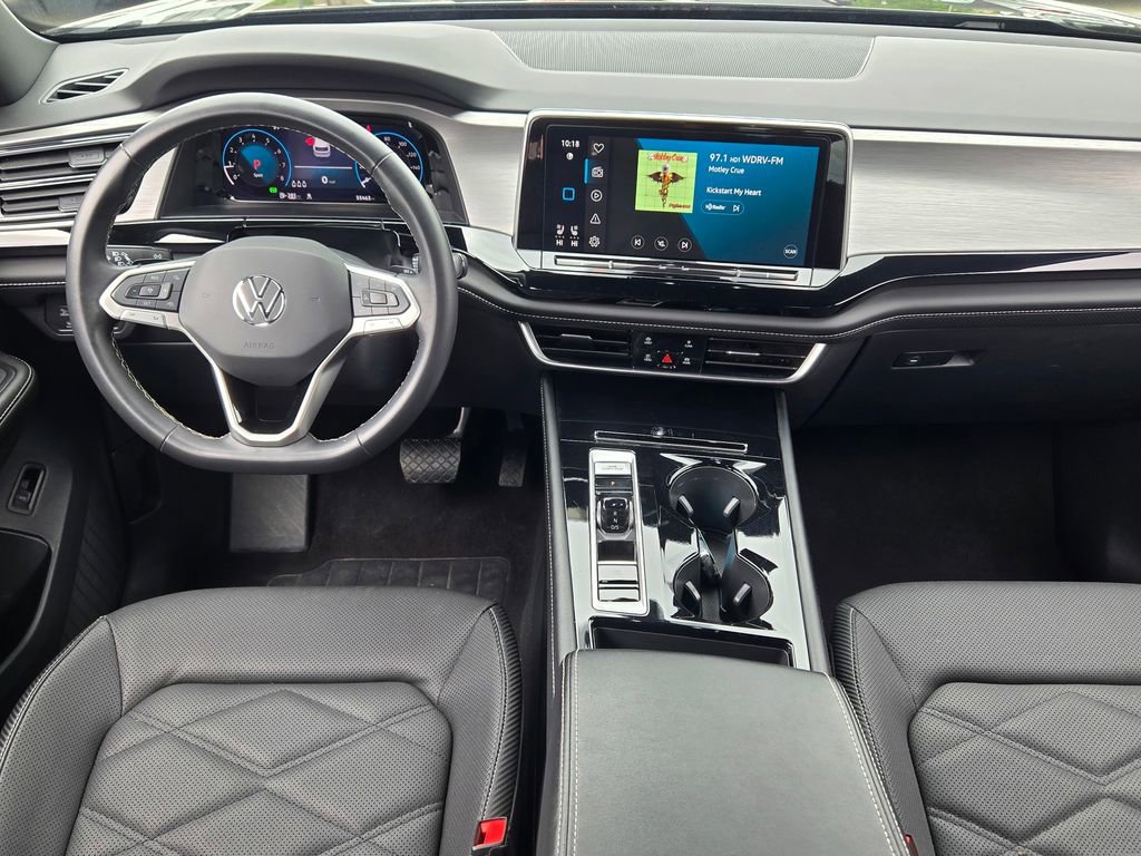 Used 2024 Volkswagen Atlas Cross Sport SE AWD/4WD image 28