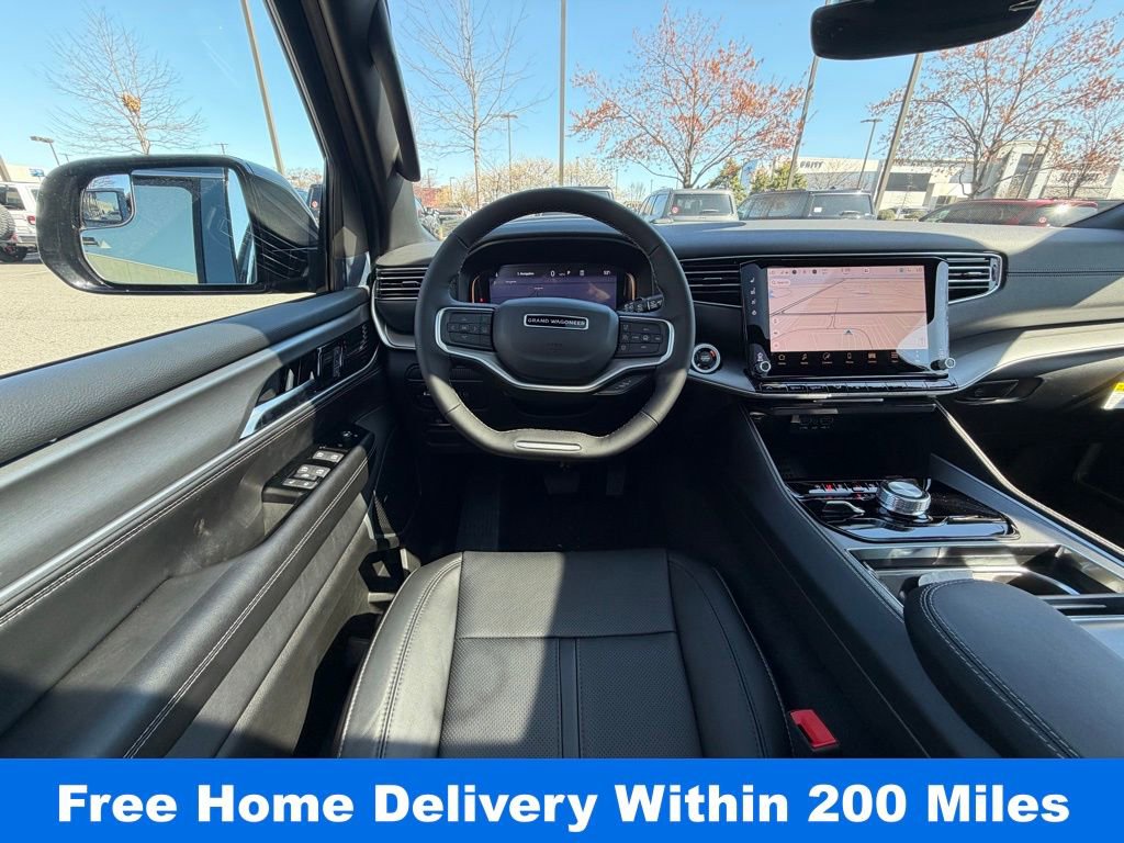 New 2026 Jeep Grand Wagoneer L 4WD image 13