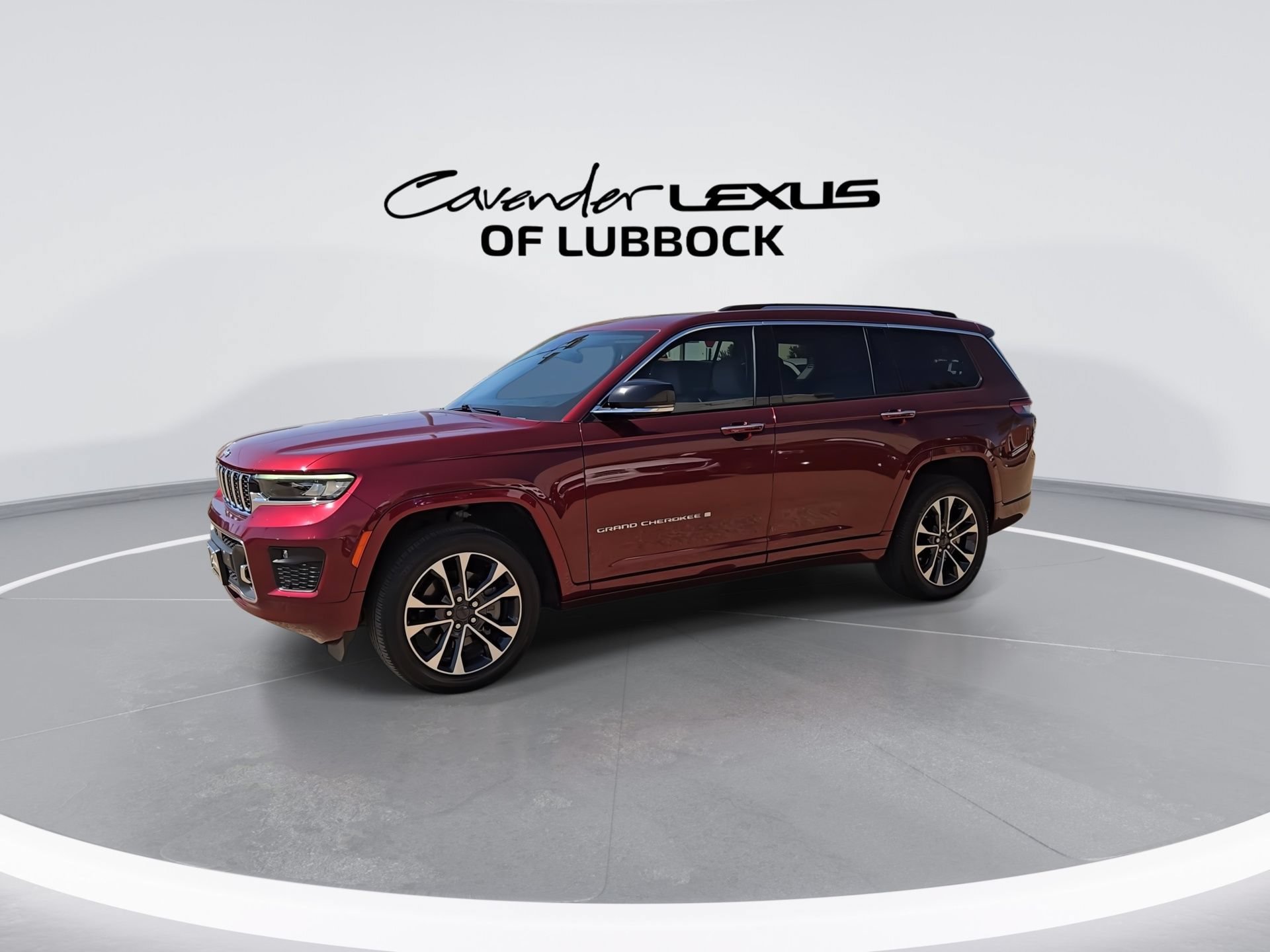 Used 2022 Jeep Grand Cherokee L Overland RWD image 5