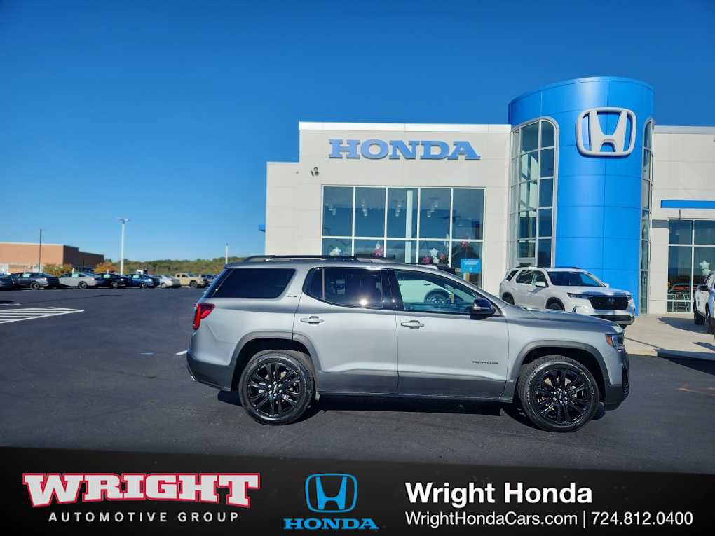 Used 2023 GMC Acadia SLE w/ Driver Convenience Package