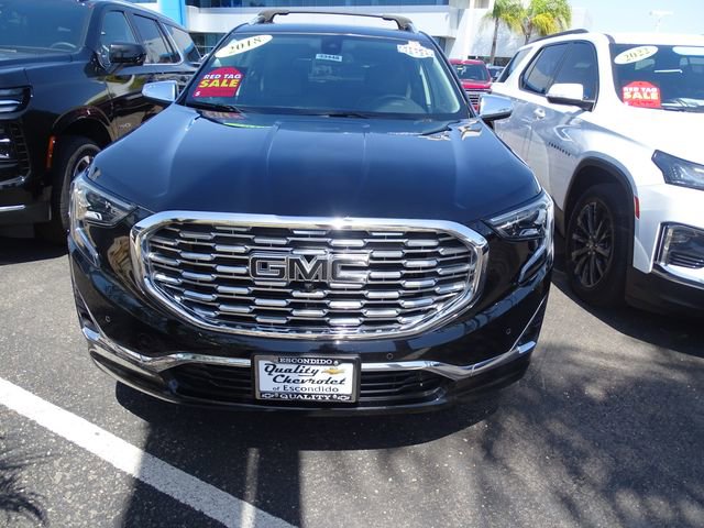 Used 2018 GMC Terrain Denali w/ Advanced Safety Package image 6