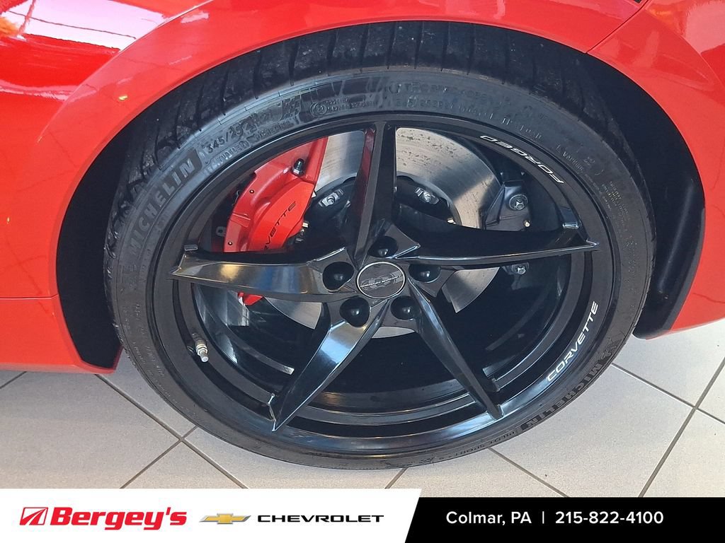 New 2027 Chevrolet Corvette Grand Sport w/ Z52 Sport Performance Package RWD image 5
