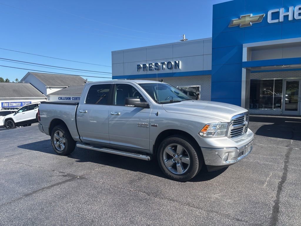 Used 2018 RAM 1500 Big Horn AWD/4WD image 1