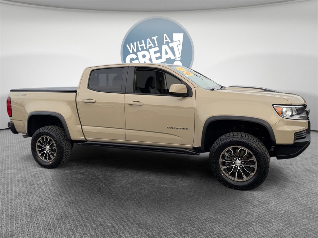Used 2021 Chevrolet Colorado ZR2 image 2