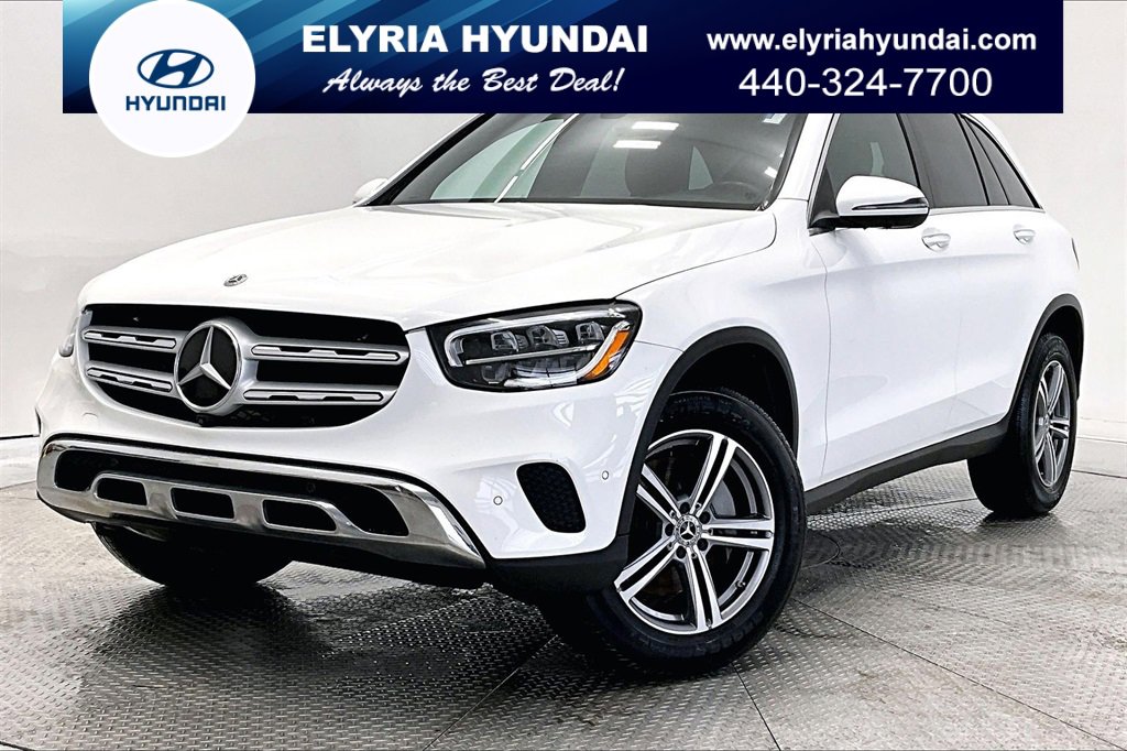 Used 2021 Mercedes-Benz GLC 300 4MATIC image 1