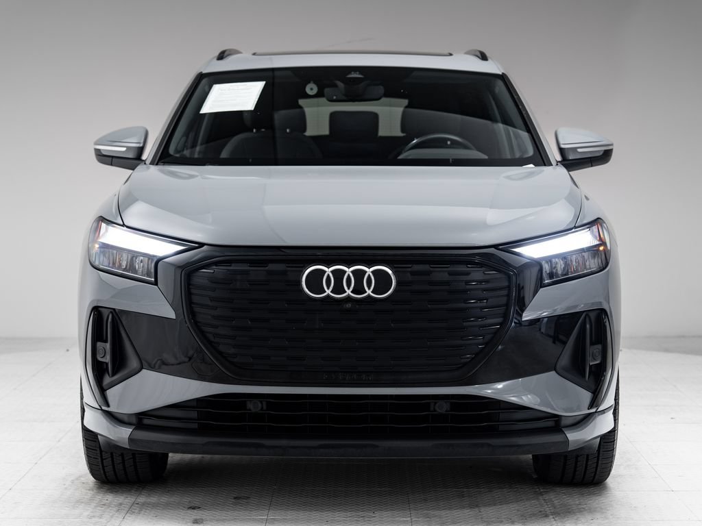 Used 2024 Audi Q4 e-tron Premium w/ Convenience Package AWD/4WD image 29