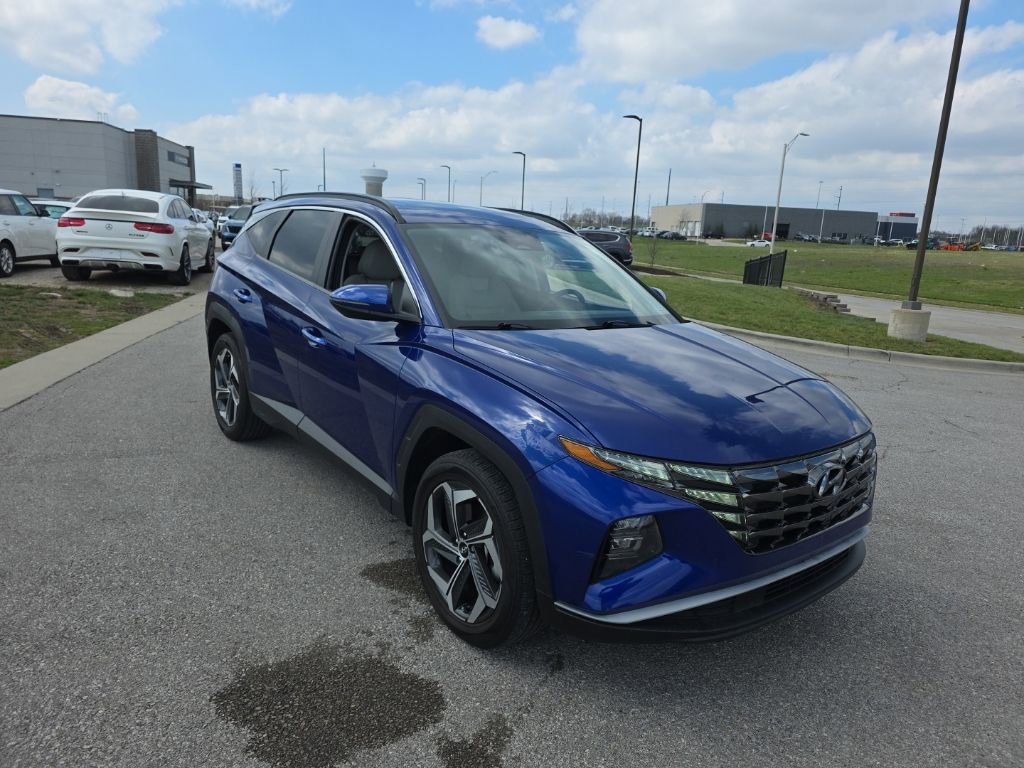 Used 2022 Hyundai Tucson SEL w/ Convenience + Premium Package image 3