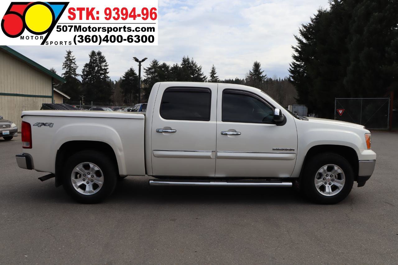 Used 2013 GMC Sierra 1500 SLT AWD/4WD image 10