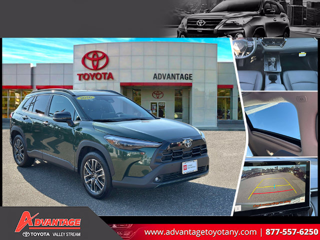 Certified 2026 Toyota Corolla Cross XLE w/ Convenience Package