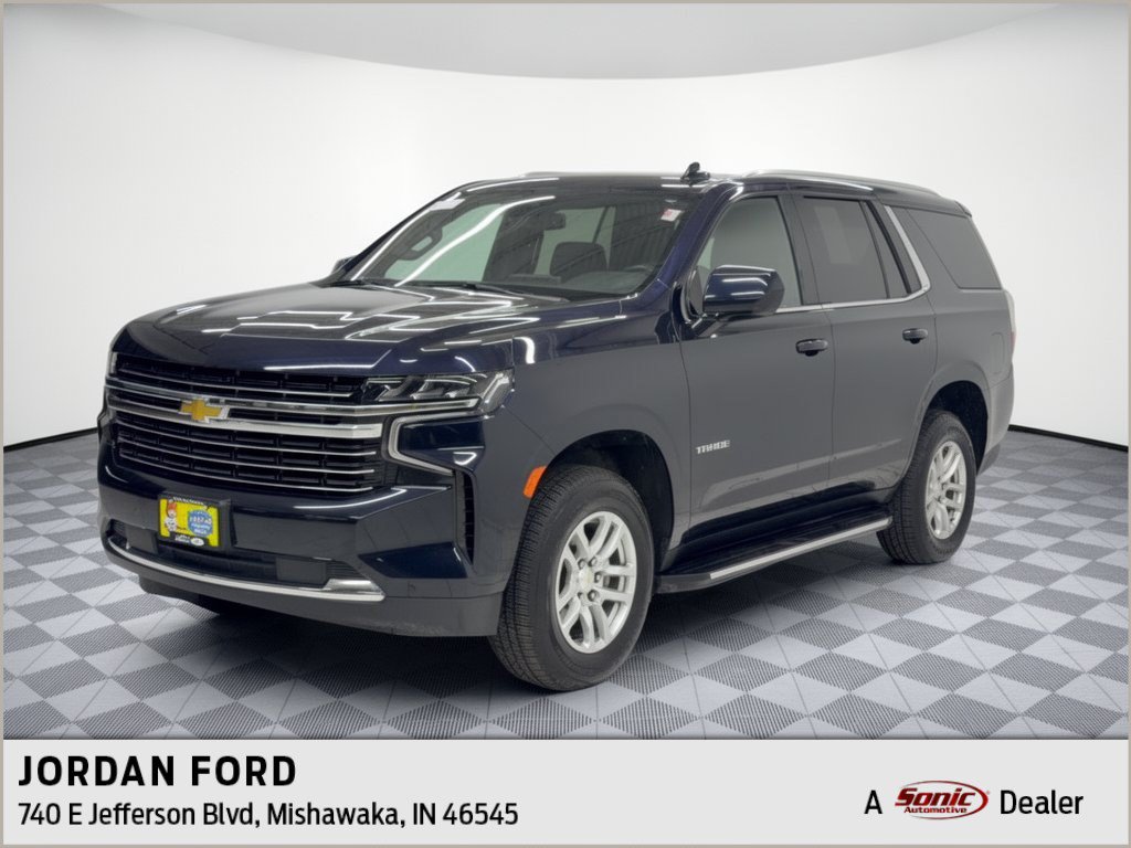 Used 2024 Chevrolet Tahoe LT AWD/4WD image 1
