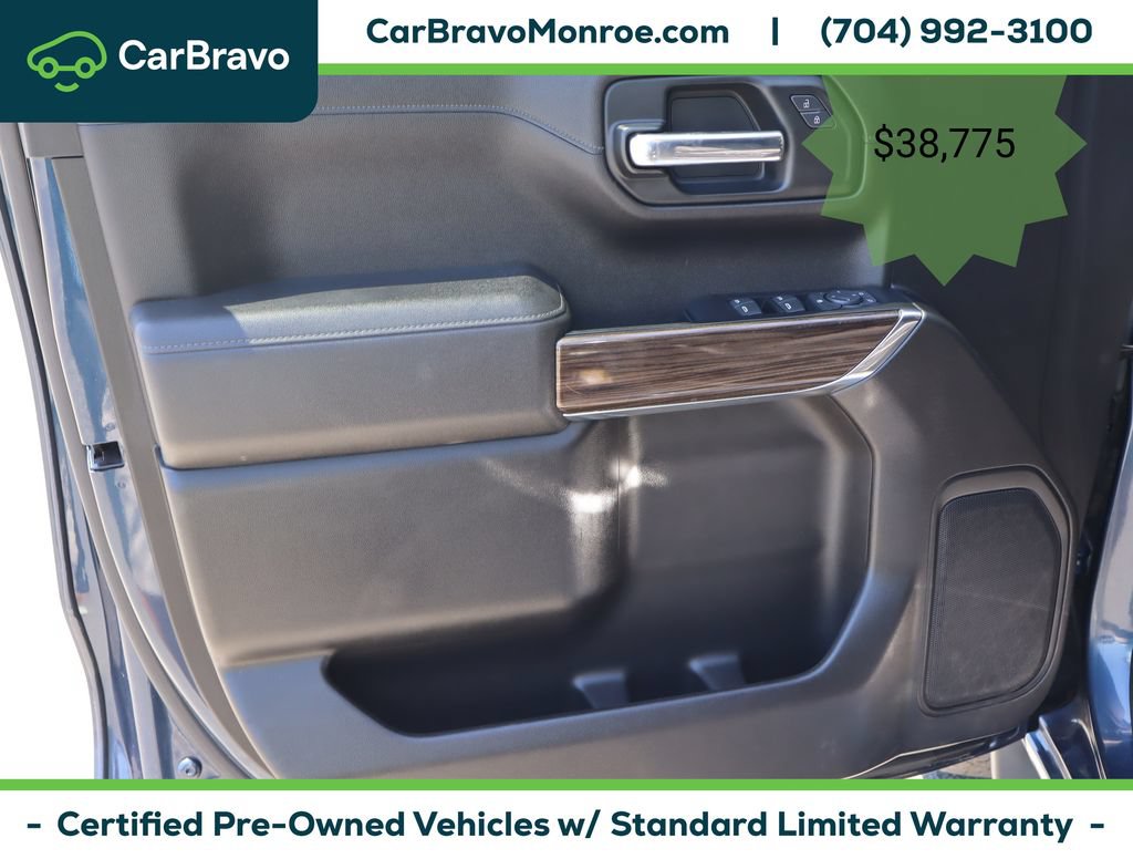 Certified 2022 Chevrolet Silverado 1500 LT Trail Boss w/ Bed Protection Package AWD/4WD image 16