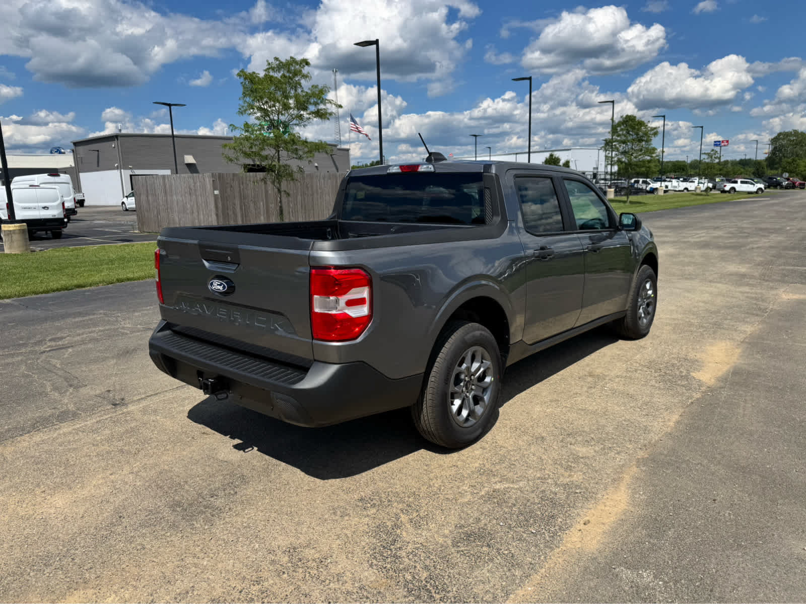 New 2026 Ford Maverick XLT FWD image 3