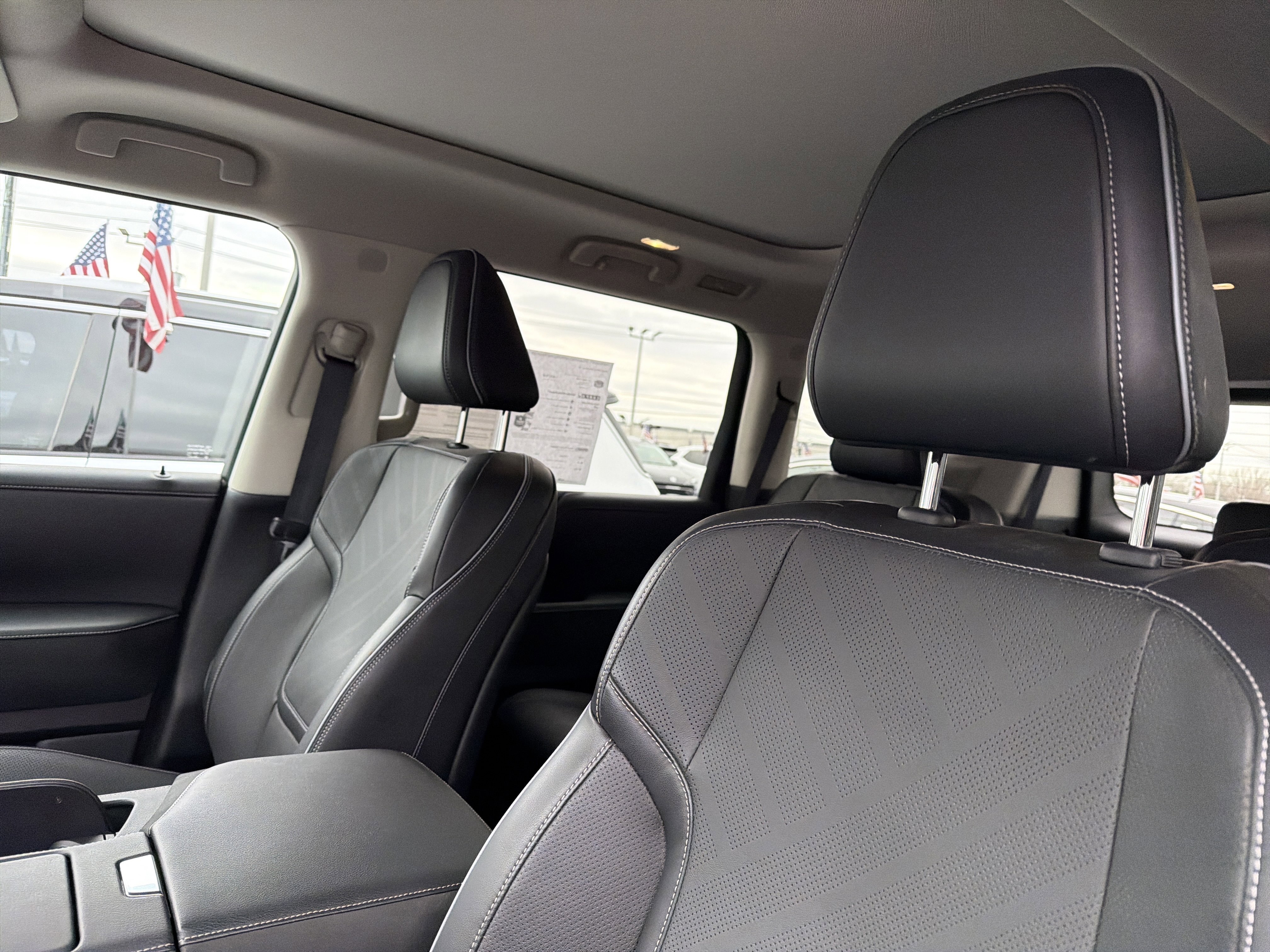 Used 2025 INFINITI QX80 Luxe image 12