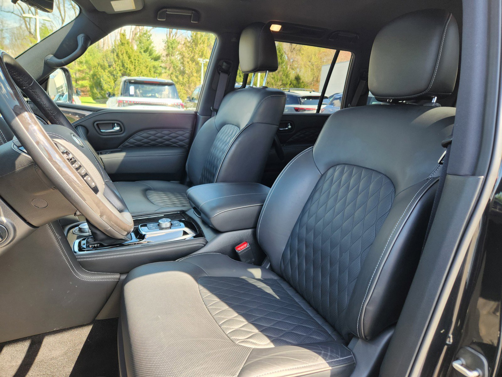 Certified 2024 INFINITI QX80 Sensory w/ Cargo Package image 10