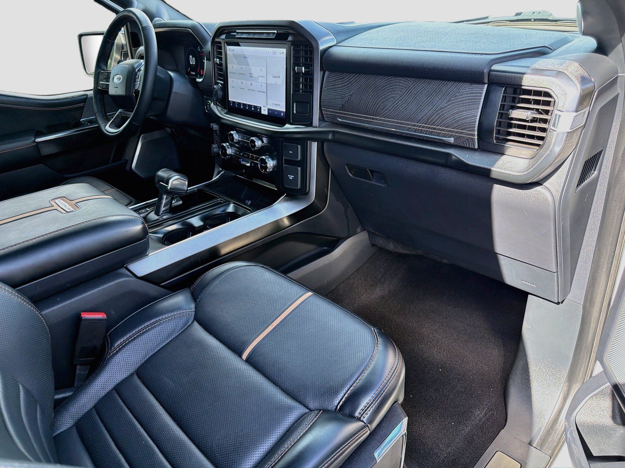 Used 2023 Ford F150 Platinum w/ Equipment Group 701A High AWD/4WD image 31