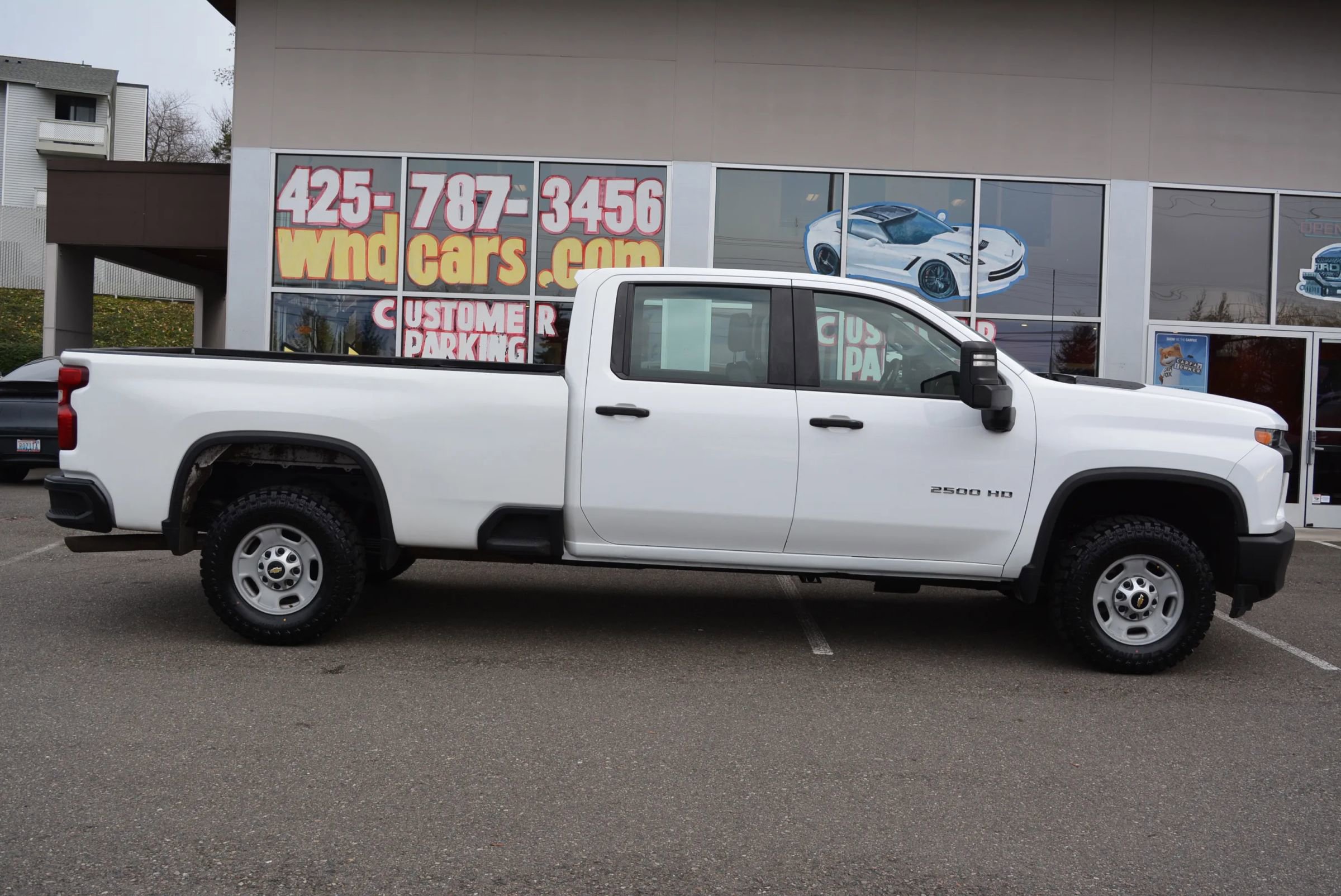 Used 2022 Chevrolet Silverado 2500 W/T w/ WT Fleet Convenience Package image 8