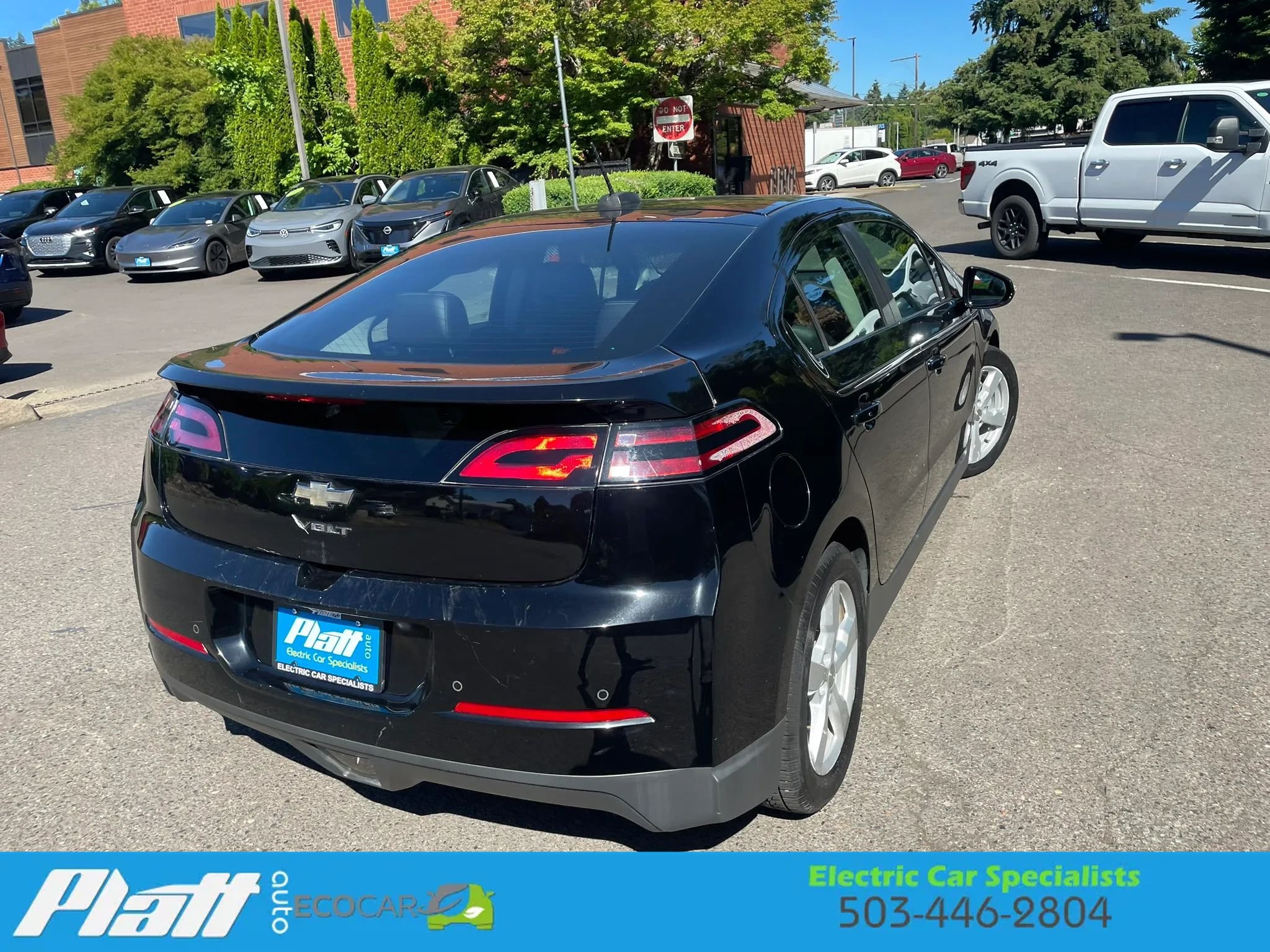 Used 2015 Chevrolet Volt Premium w/ Premium Trim Package FWD image 10