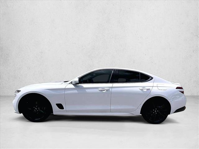 Used 2023 Genesis G70 2.0T w/ Sport Prestige Package RWD image 6