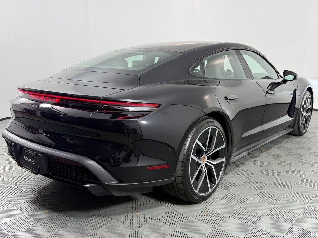 New 2026 Porsche Taycan RWD image 7