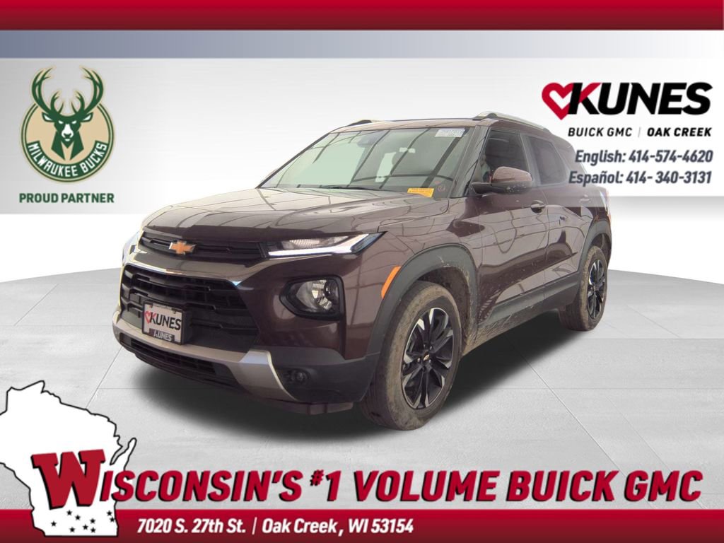 Used 2023 Chevrolet TrailBlazer LT